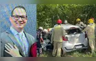 Motorista morre em colisão com carreta na PR-218, entre Arapongas e Sabáudia