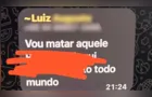 Mensagens sobre ataque a colégio e ameaças a professores preocupam pais em Maringá