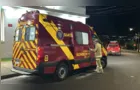 Motociclista fica ferido após colisão no bairro Uvaranas em PG