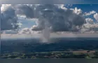 Chuva retorna ao Paraná nesta quarta-feira e ganha força na quinta
