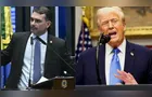 Trump autoriza ida de Flávio aos EUA e diz que senador estava na Argentina