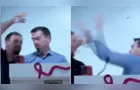 Vereadores trocam socos e tapas durante sessão da Câmara no Rio Grande do Sul
