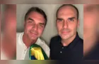 Eduardo Bolsonaro posta 1ª foto com Flávio nos EUA e cita Olavo de Carvalho