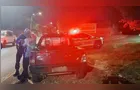 Motorista embriagado dirige em zigue-zague e acaba preso em PG