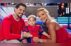 Virginia e Zé Felipe se reúnem em aniversário de José Leonardo