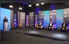 Candidatos ao Governo do PR debatem combate à corrupção, saúde e o Porto de Paranaguá