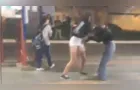 Vídeo mostra adolescentes brigando no Terminal de Oficinas em PG
