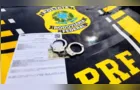 Polícia Rodoviária Federal (PRF) fez a prisão de quatro homens na BR-116