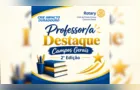 Rotary promove prêmio para reconhecer professores dos Campos Gerais