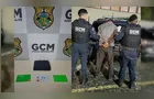 GCM prende homem que invadiu casa e furtou carteira no Núcleo Pimentel