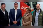 Prefeita Elizabeth se reúne com Flávio Bolsonaro, Sergio Moro e Felipe Barros em encontro político