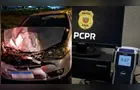 Motorista embriagado é preso após colidir contra ônibus estacionado em PG