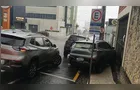 Colisão em Ponta Grossa resulta apenas em danos materiais