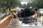 Passageiro morre e motorista fica gravemente ferido em acidente no PR
