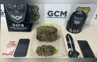 GCM apreende substância de alto valor no Contorno
