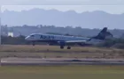 Raio atinge avião que saiu do Paraná e passageira relata momentos de tensão