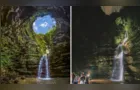 Buraco do Padre terá “Baile do Terror” com tirolesa noturna em PG