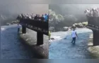 Turista que pulou nas Cataratas do Iguaçu para resgatar celular é multado em R$ 7,8 mil