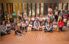 Alunos aprendem sobre sustentabilidade na prática