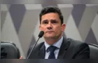 “Ninguém conhece mais o Lula do que eu”, diz Moro em ato de Flávio Bolsonaro