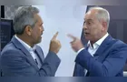Ciro Gomes e Elmano batem boca em debate no Ceará: "baixe o dedinho"