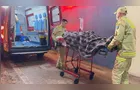 Homem sofre queimaduras graves após explosão em empresa de Cascavel