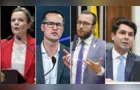 Senado: Filipe Barros tem 25%, Curi 21%, Deltan 21% e Gleisi, 15%, aponta Quaest