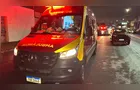 Homem de 55 anos é atropelado na Avenida Carlos Cavalcanti