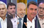Quaest: Lula tem 46%, Flávio 45%, Cury 3%, Renan 3% e Caiado 3%