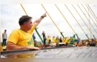 Flávio faz motocarreata em Marabá e diz que 'Lula quer se vingar do Pará'