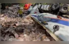 Corpo de motorista é encontrado em meio à carga de carreta após capotamento