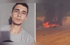 Piloto paranaense morre após carro capotar e pegar fogo em campeonato de arrancada