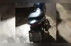 Motociclista tenta fugir da GCM mas é preso na garagem de casa em Ponta Grossa
