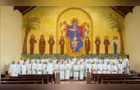 Retiro reúne padres da Diocese de Ponta Grossa para dias de oração
