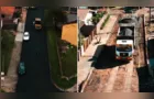 Prefeitura de Palmeira divulga avanço do recape asfáltico na Vila Rosa