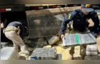 PRF apreende 2,6 toneladas de maconha em Cascavel
