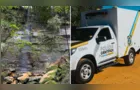 Suspeito de invadir casa morre após cair de paredão de 15 metros em Ponta Grossa