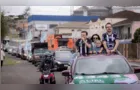 Carreata reúne apoiadores em PG e marca reta final da campanha de Aliel Machado
