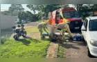 Homem perde dedo do pé ao cair de moto elétrica no Paraná