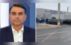 Flávio Bolsonaro chega a Ponta Grossa para visitar Filipe Martins; veja