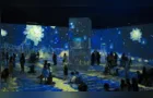 Exposição Van Gogh & Impressionistas estreia nesta sexta-feira em Ponta Grossa