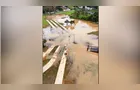 Veja imagens do Parque Barigui após fortes chuvas