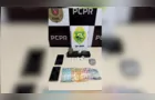 Casal é preso com mais de 850 gramas de maconha em Imbaú