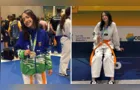 Nathaly Lima conquista prata inédita no Brasileiro Escolar de Taekwondo em Brasília