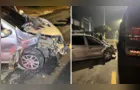 Motorista é preso por embriaguez ao volante após bater em semirreboque