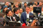 Flávio Bolsonaro critica Moraes após visita a Filipe Martins em Ponta Grossa