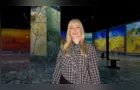Exposição imersiva apresenta universo de Van Gogh