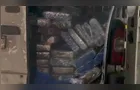 Van é apreendida com 300kg de maconha na BR-467, em Cascavel