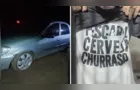 Motorista é preso por embriaguez após carro tombar na PR-340, em Tibagi