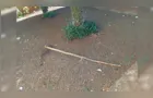 Homem ameaça filha com enxada e acaba detido pela GCM em Apucarana